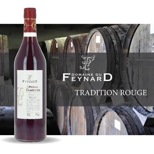 PINEAU ROUGE TRADITION DFE